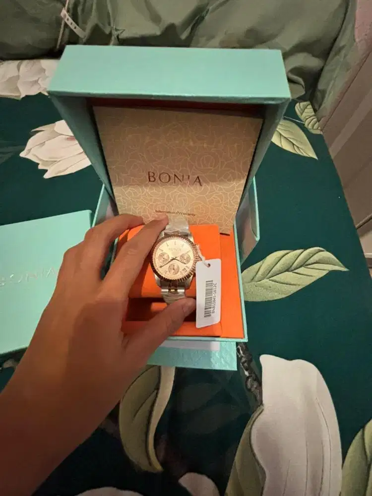 Jual jam tangan bonia