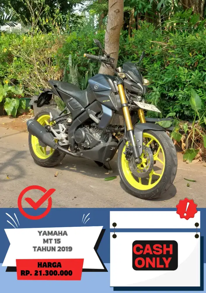 Yamaha Mt 15 Tahun 2019