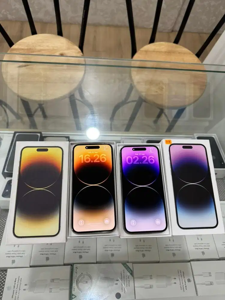 Iphone 14 pro max 128gb Resmi Permanent