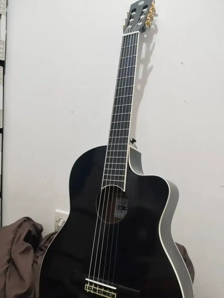 Artisan gitar klasik Nylon
