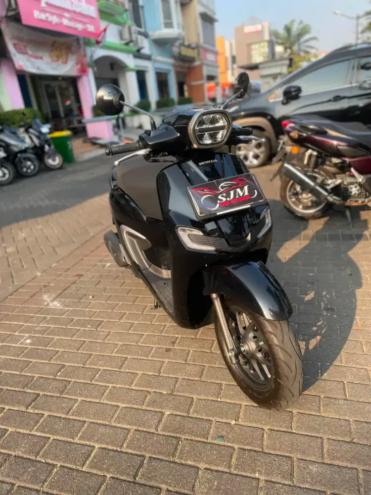HONDA STYLO 160 CBS 2025 KM 5K ASLI