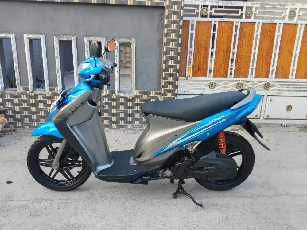 Suzuki spin 125cc thn 2009 siap pakai