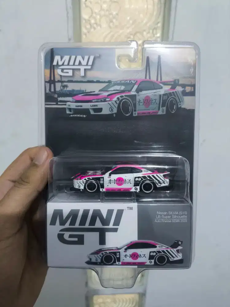 MINI GT Nissan Silvia (S15) LB-Super Silhouette Auto Finesse SEMA 2023