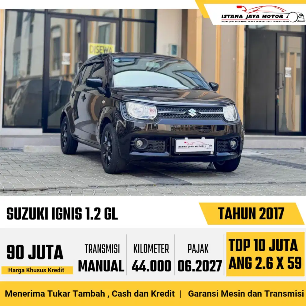 SUZUKI IGNIS 1.2 GL MANUAL 2017