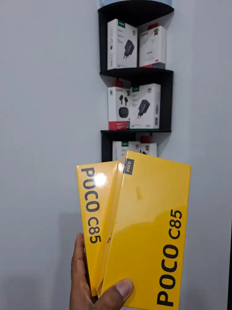 Poco c85 ram 6+6/128gb
