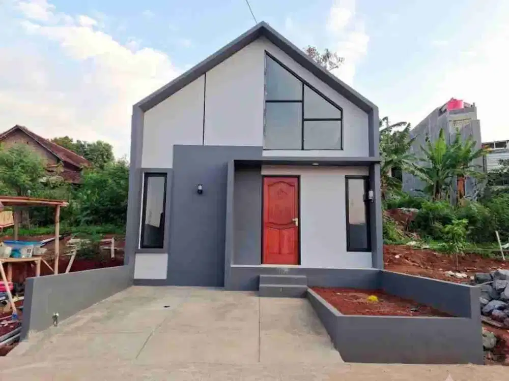 Rumah Scandinavian Modern Banyumanik