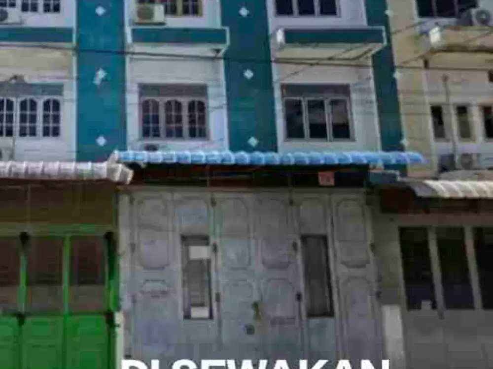 DI SEWAKAN RUKO AREA MEDAN