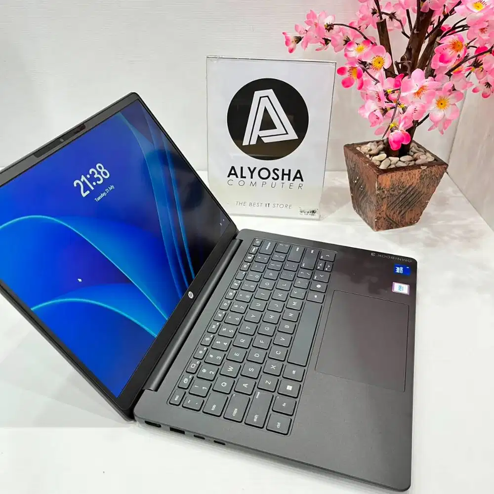 Laptop HP Omnibook 3 HU0113TU Core 3 100U 8GB SSD 512GB