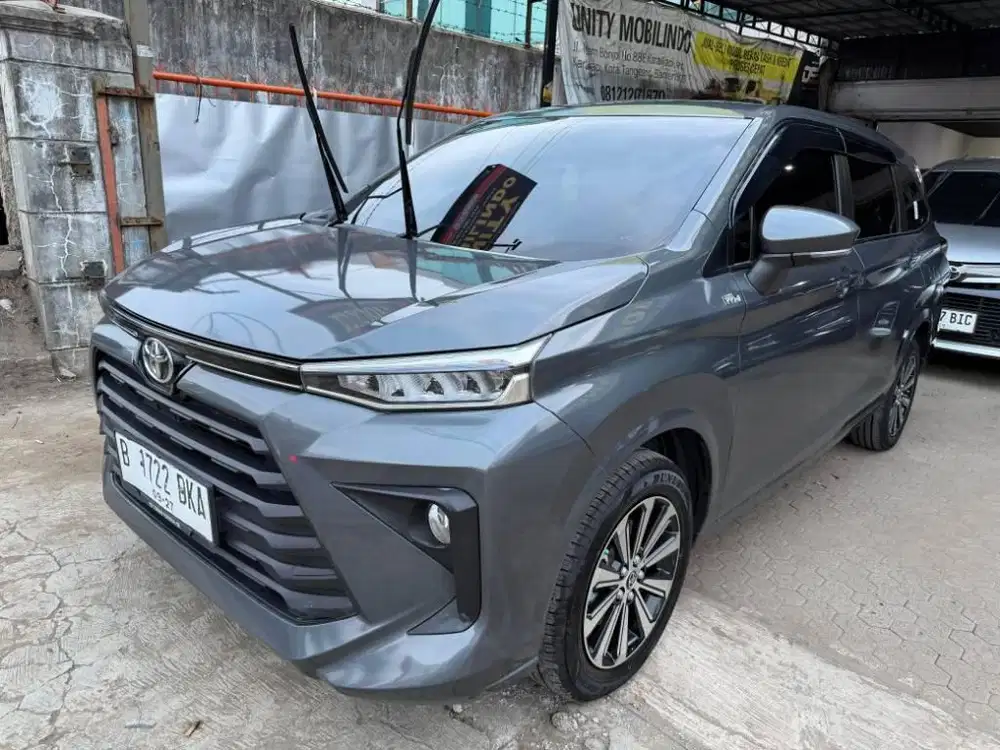 avanza G 1.5cc at model 2023 nik 2022 km low