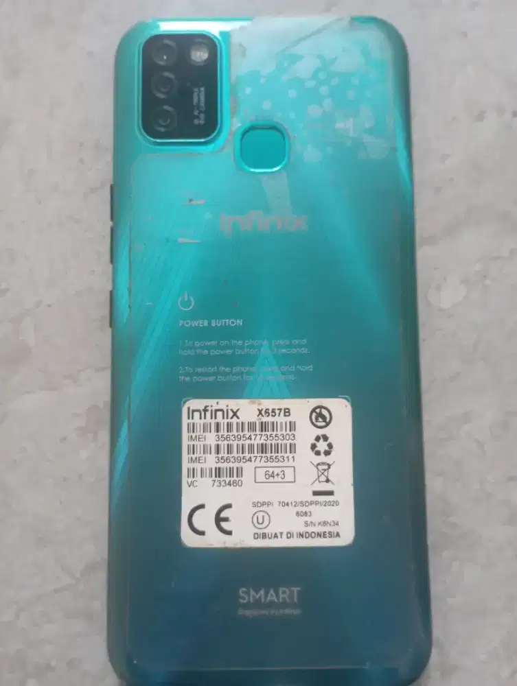 Infinix smart 6