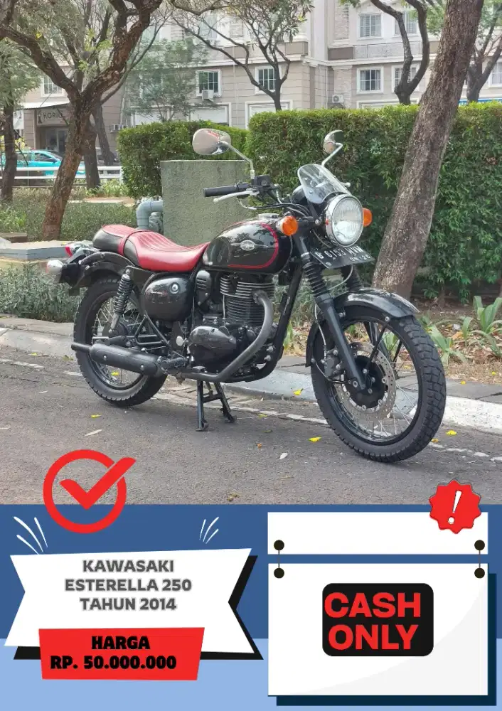 Kawasaki Esterella 250 Tahun 2014