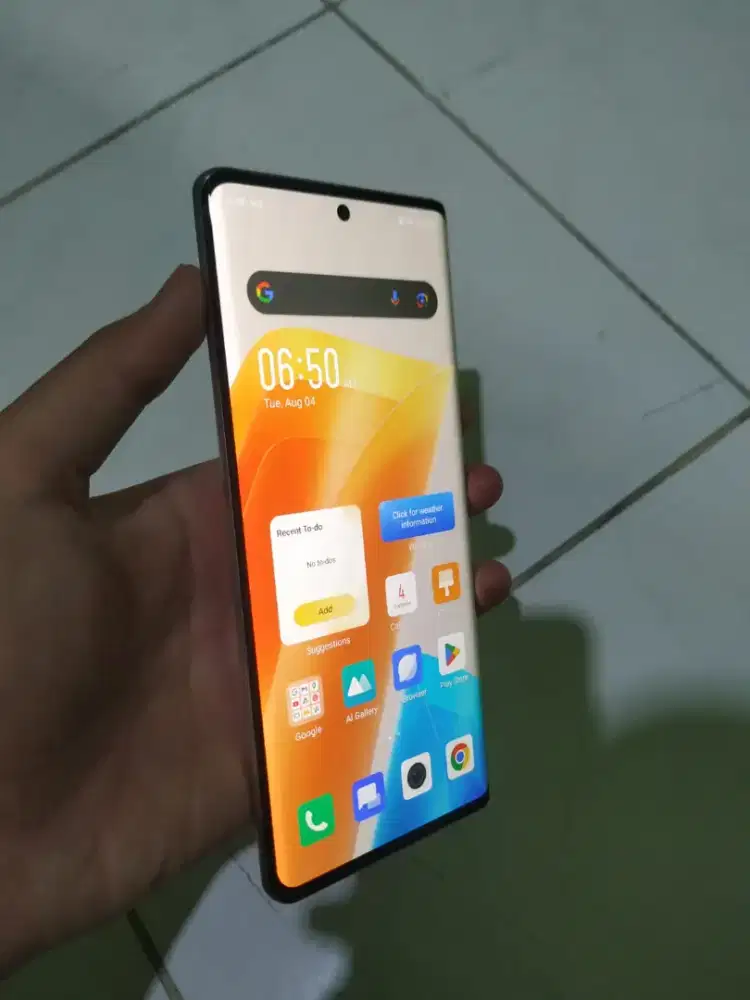 Jual Infinix Zero Ultra 8+8/256gb - Putih - Mulus