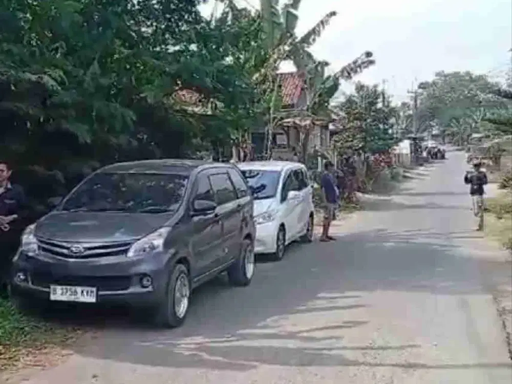 Jual Lokasi murah legalitas SHM hak milik Jln lebar Di Nagrak sukabumi