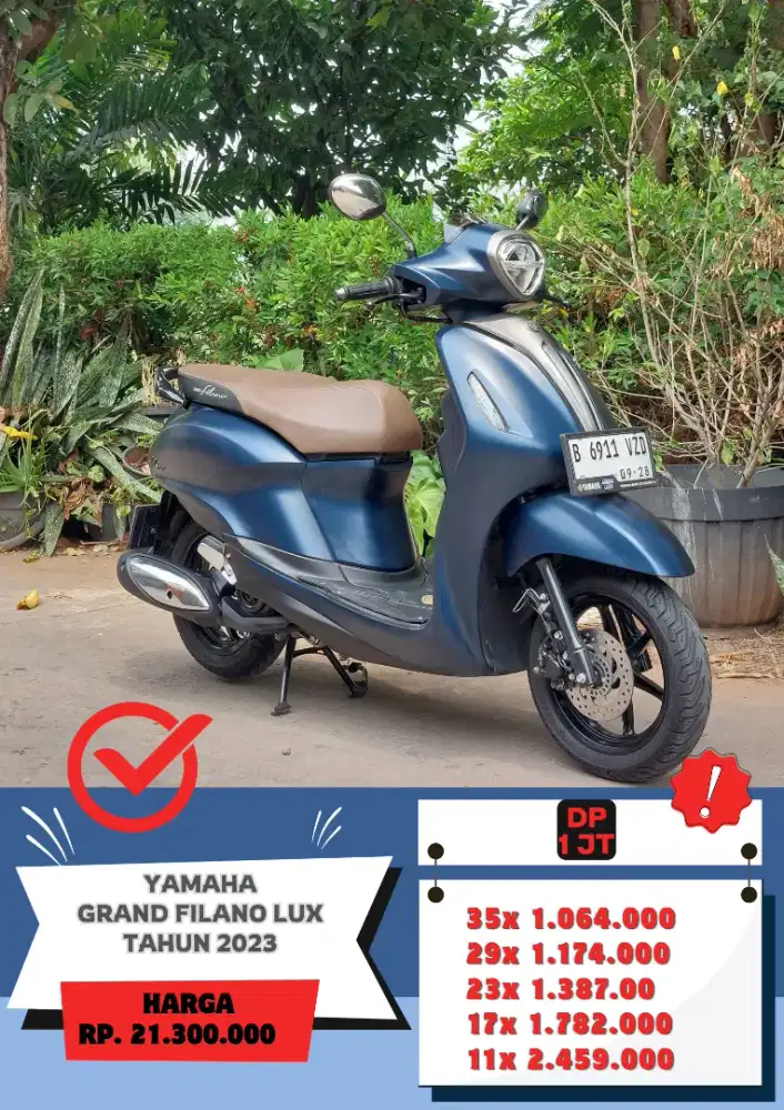 Yamaha Grand Filanno Lux Tahun 2023