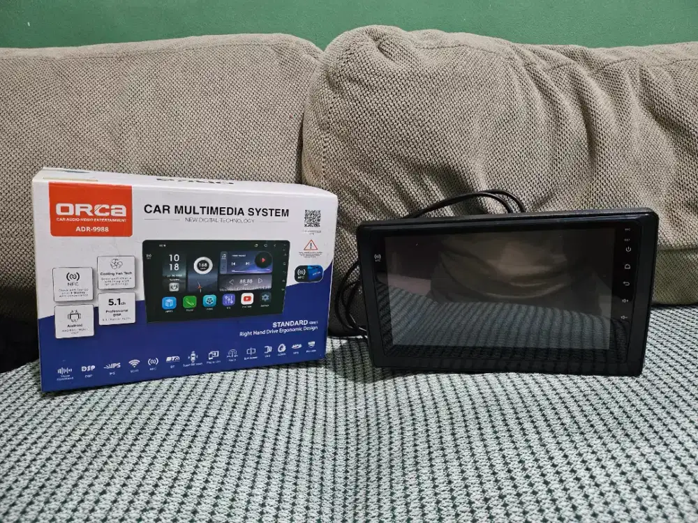 ORCA ADR-9988 Car Multimedia System