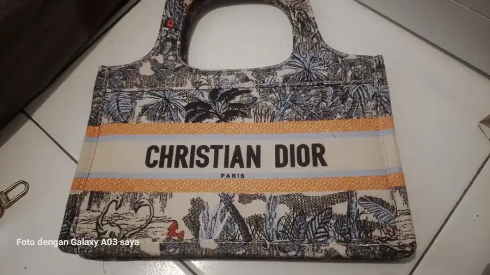 Tote Bag Cristian Dior Kondisi Masih Oke