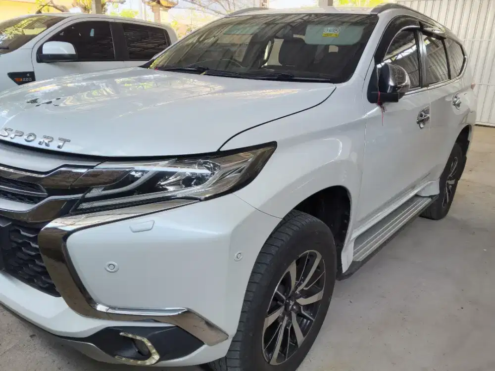 Pajero Sport Dakar Ultimate
