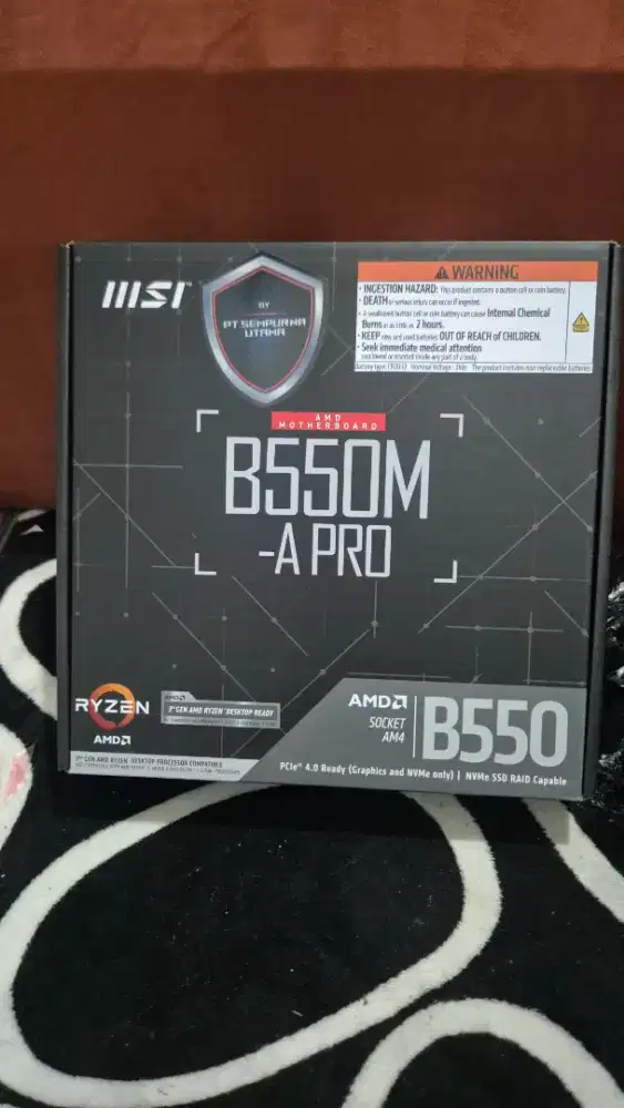 MSI B550M-A Pro