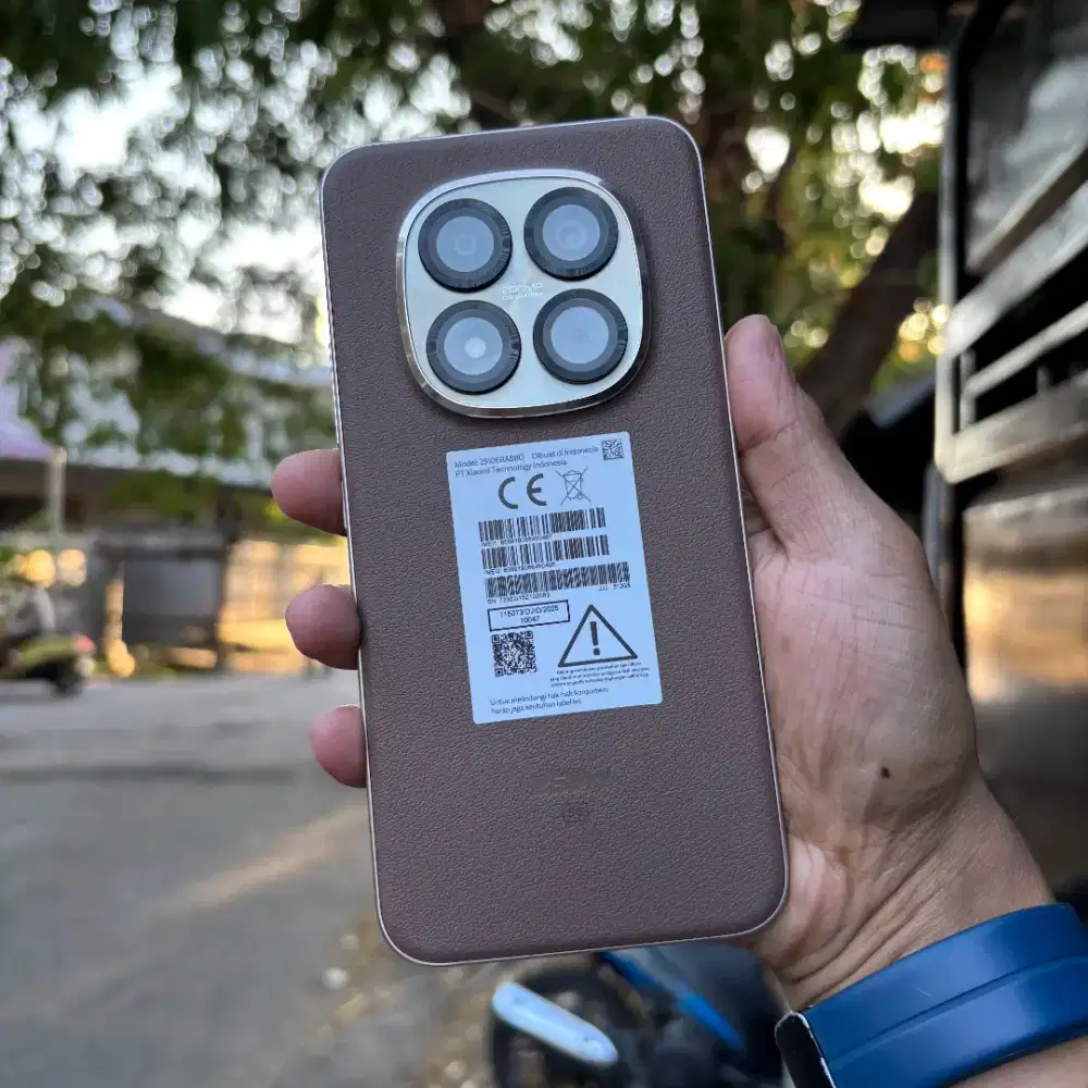 Xiaomi note 15 pro+ 5G ram 12/512GB lengkap mulus normal