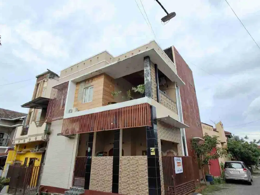 rumah 3 lantai lokasi klipang