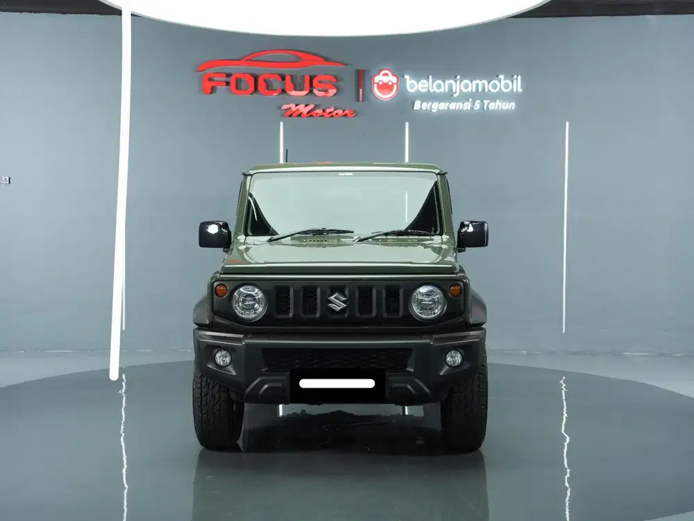 Km 10rb suzuki jimny 4x4 3 door matic 2021 hijau metalik