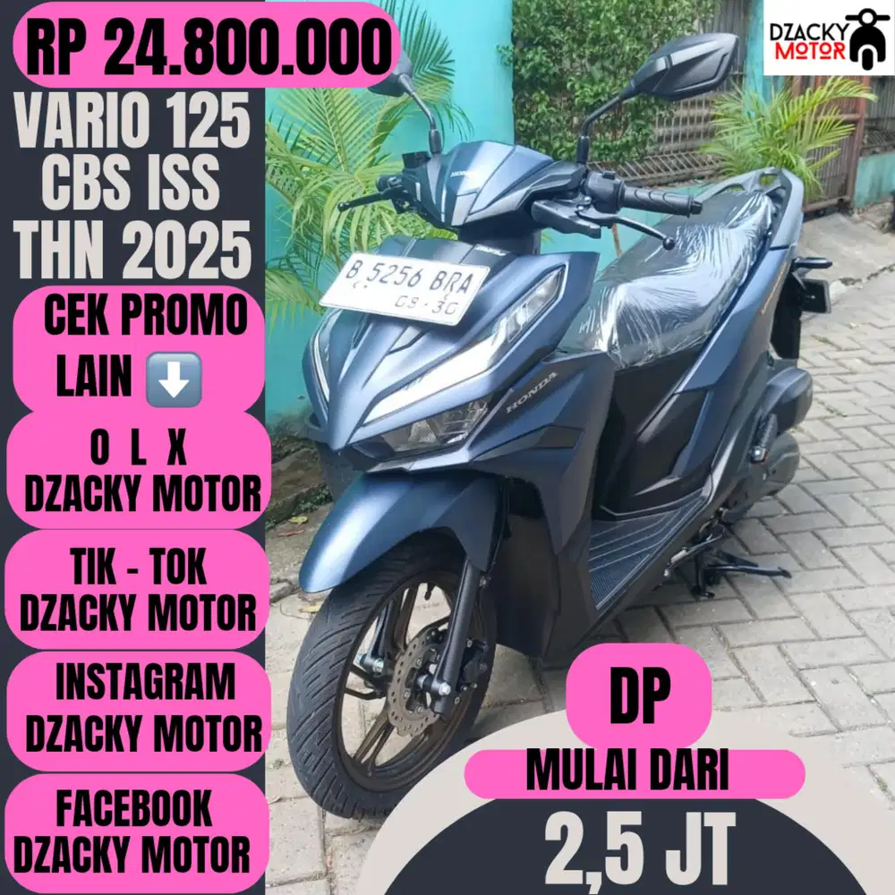 VARIO 125 CBS ISS THN 2025