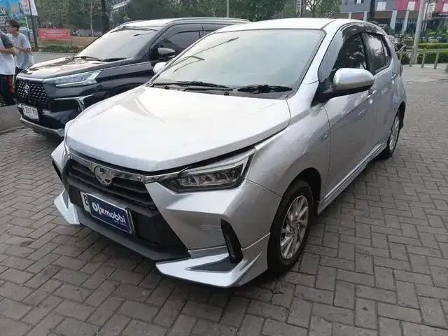 LOW DP Toyota Agya 1.2 New G Bensin-AT 2023 HKJ
