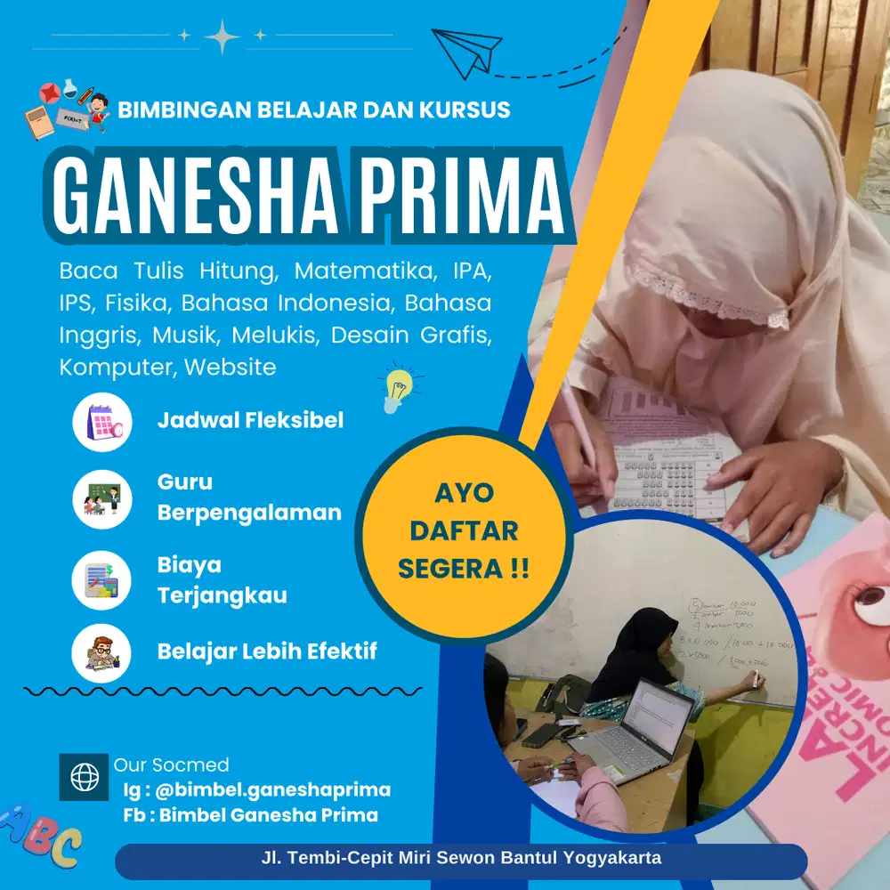 Bimbingan Belajar Ganesha Prima