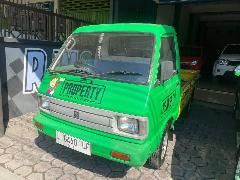 Suzuki Carry 1.0 pick up 2004 nopi bisa tukar tambah sekoto badas