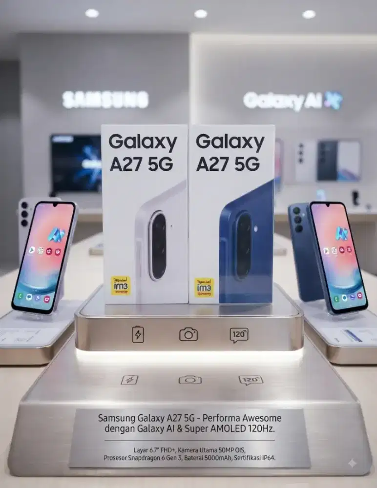 Samsung Galaxy A27 5G series