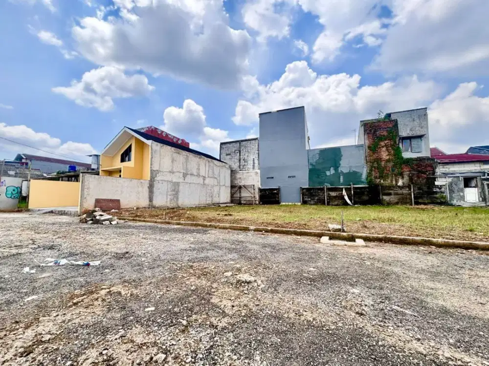Tanah Kavling 200Jtan Dalam Perumahan di Mustikajaya - SHM - 10 Menit Grand Wisata