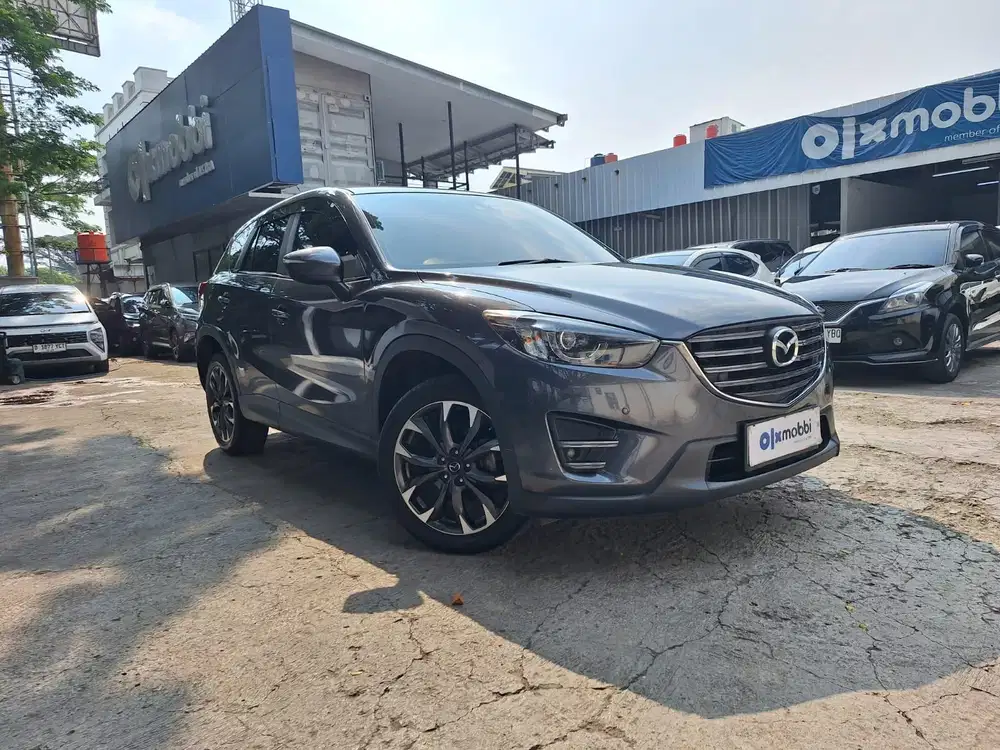 Type Tertinggi Mazda CX5 Grrand Touring 2.5 AT 2017
