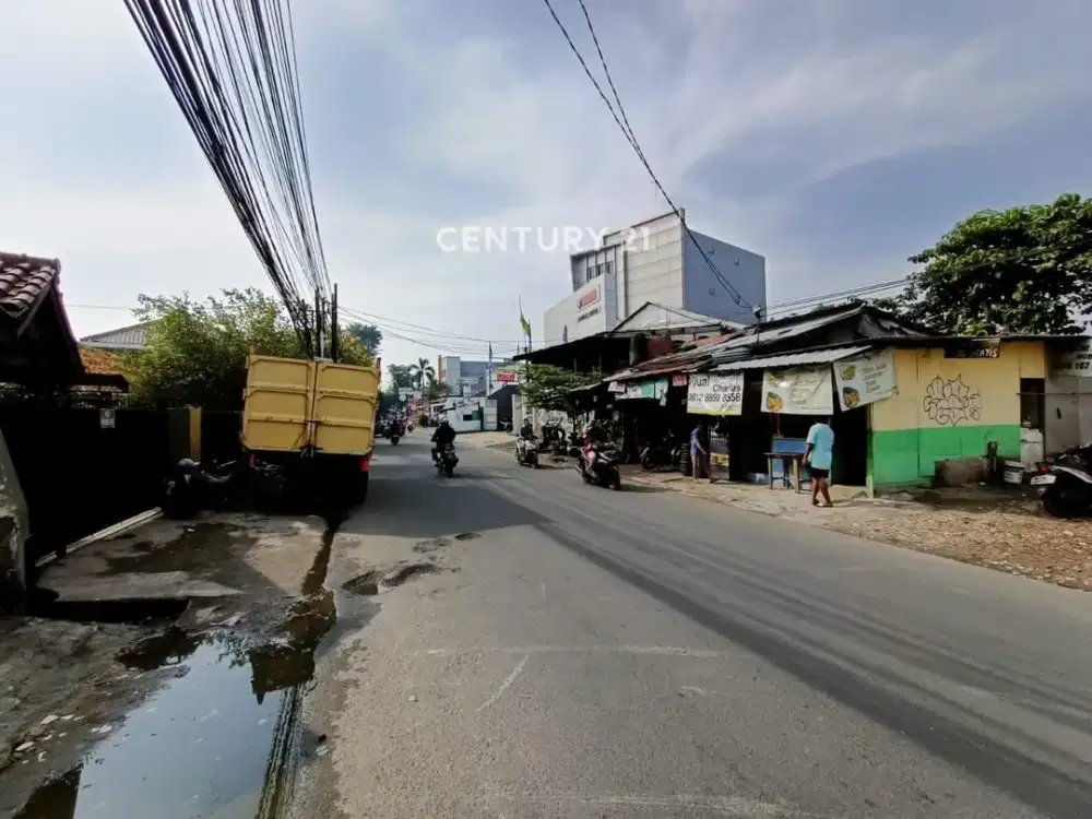 Dijual Kavling Komrsil Bisa Untuk Cluster Di Ceger Raya Bintaro