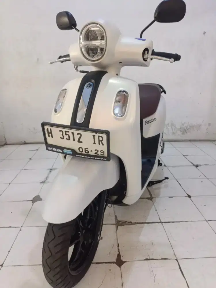 yamaha fazzio 2024 putih