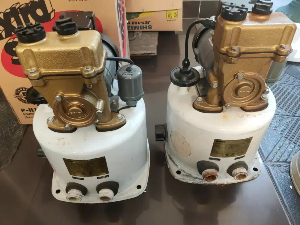 Dijual pompa air ph130b sanyo