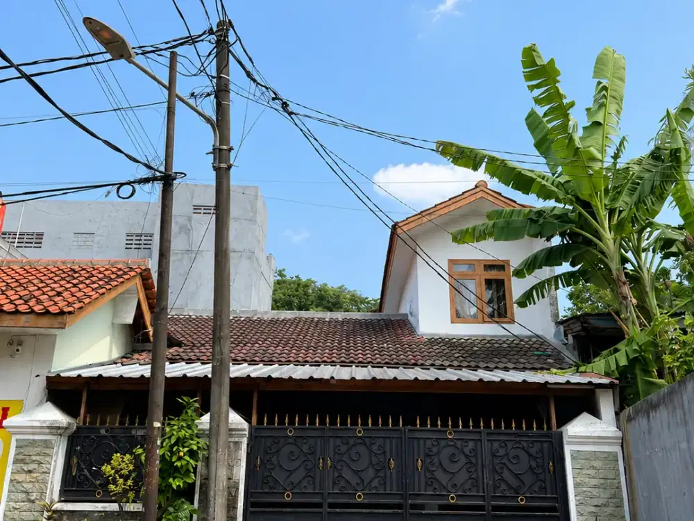 Dijual rumah nyaman terawat bebas banjir di cipinang muara, pondok bambu, duren sawit