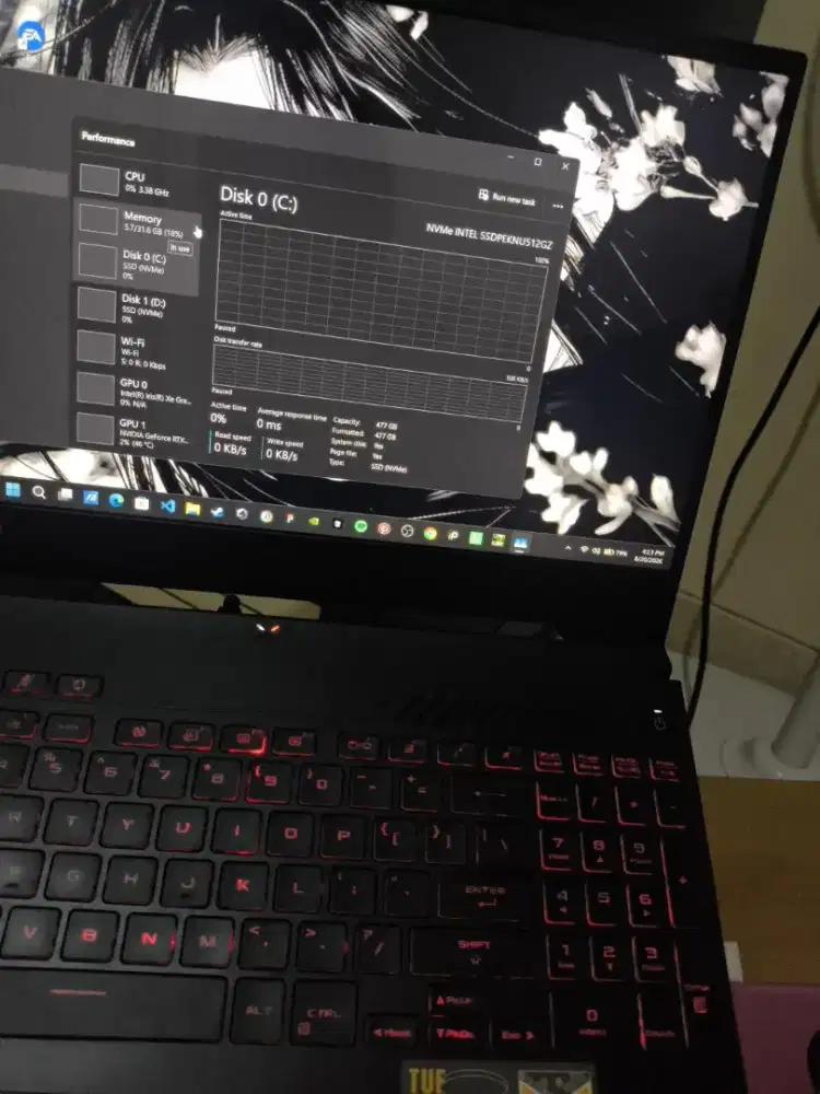 ASUS TUF F15 FX507ZM i7-12700H RTX 3060 32GB | Gaming