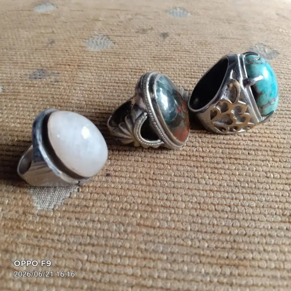 Batu Akik 3 pcs Murah