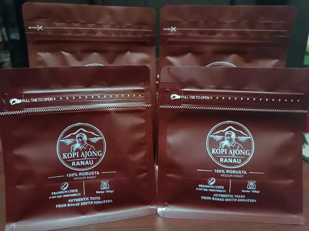 KOPI AJONG ASLI RANAU