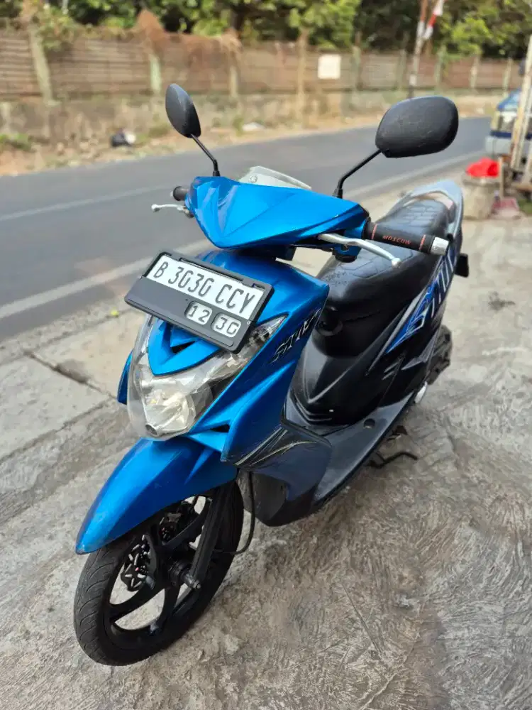 Dijual Yamaha Soul karbu tahun 2010 surat lengkap