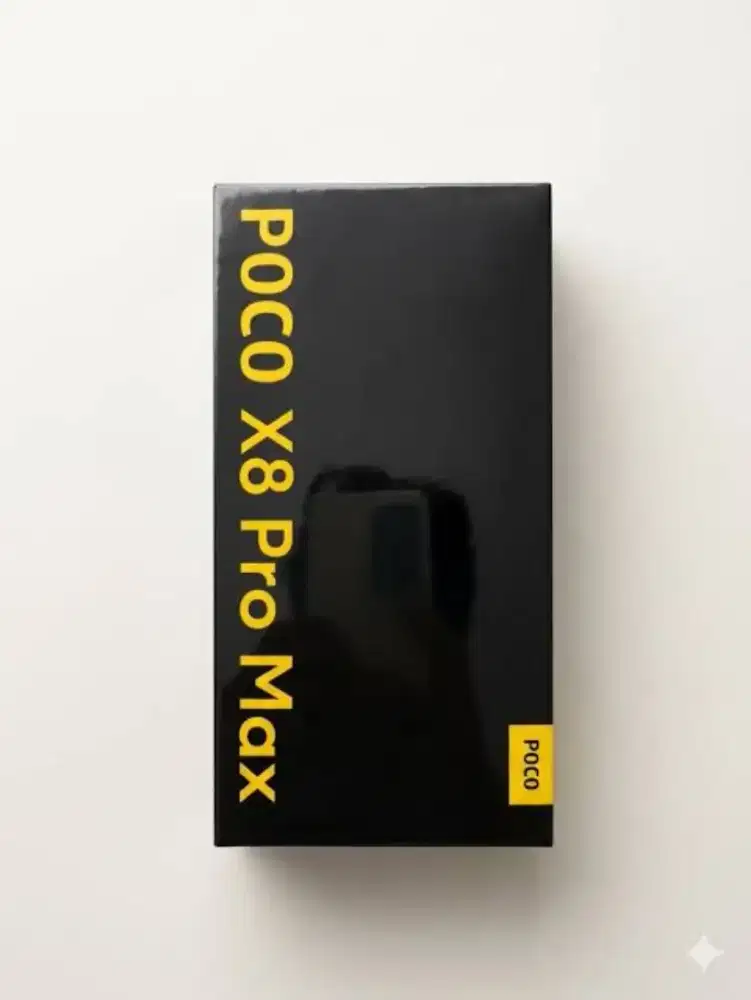 Jual POCO X8 PRO MAX BNIB