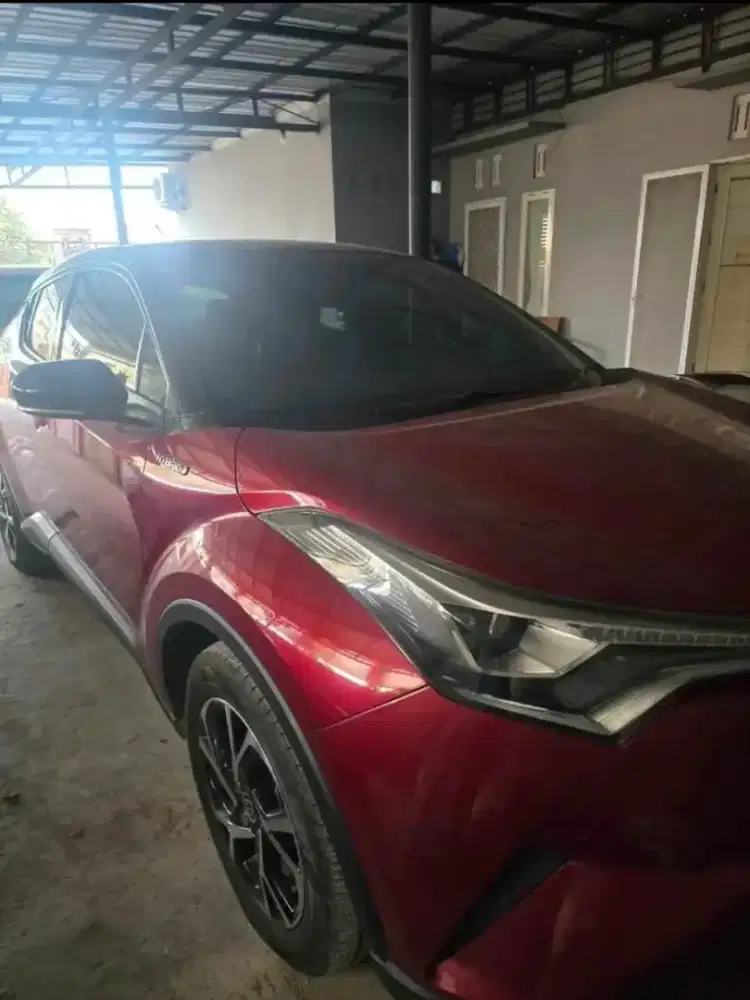 TOYOTA C-HR 2021 hybrid