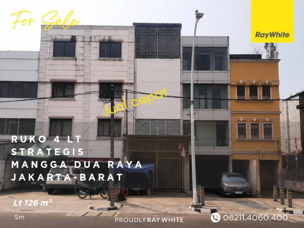 Ruko SHM - Mangga Dua Raya - Jakarta Barat