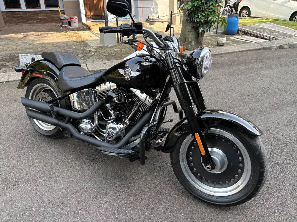 FATBOY LO 2009 HARLEY DAVIDSON KM 15RB ASLI MULUS 225JT NEGO