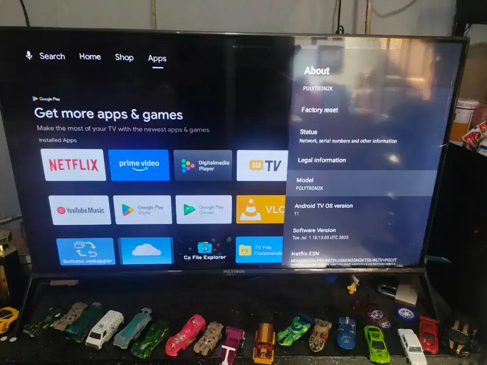 Tv Android Polytron 32
