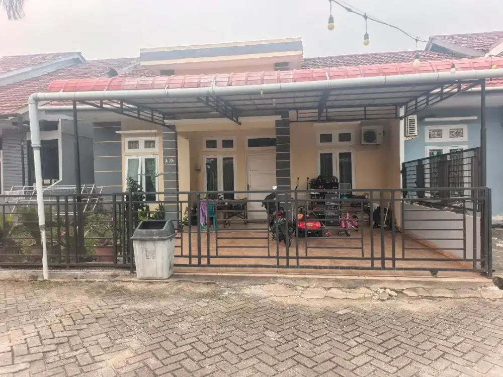 Rumah Villa Purnama