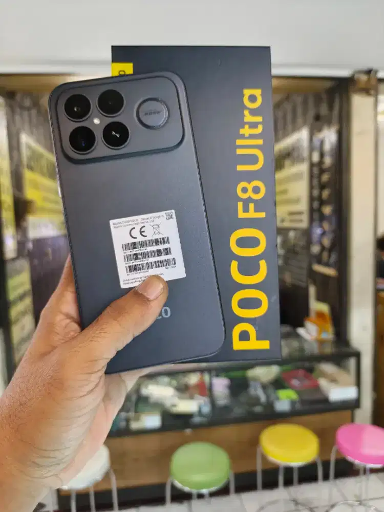 poco f8 ultra ram 16/512gb