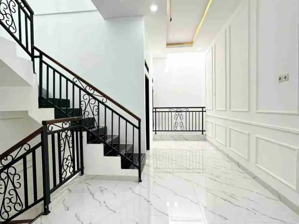 Jual Rumah Baru Siap Huni Cluster Di Condet Kramat jati Jakarta Timur Murah 2 lantai
