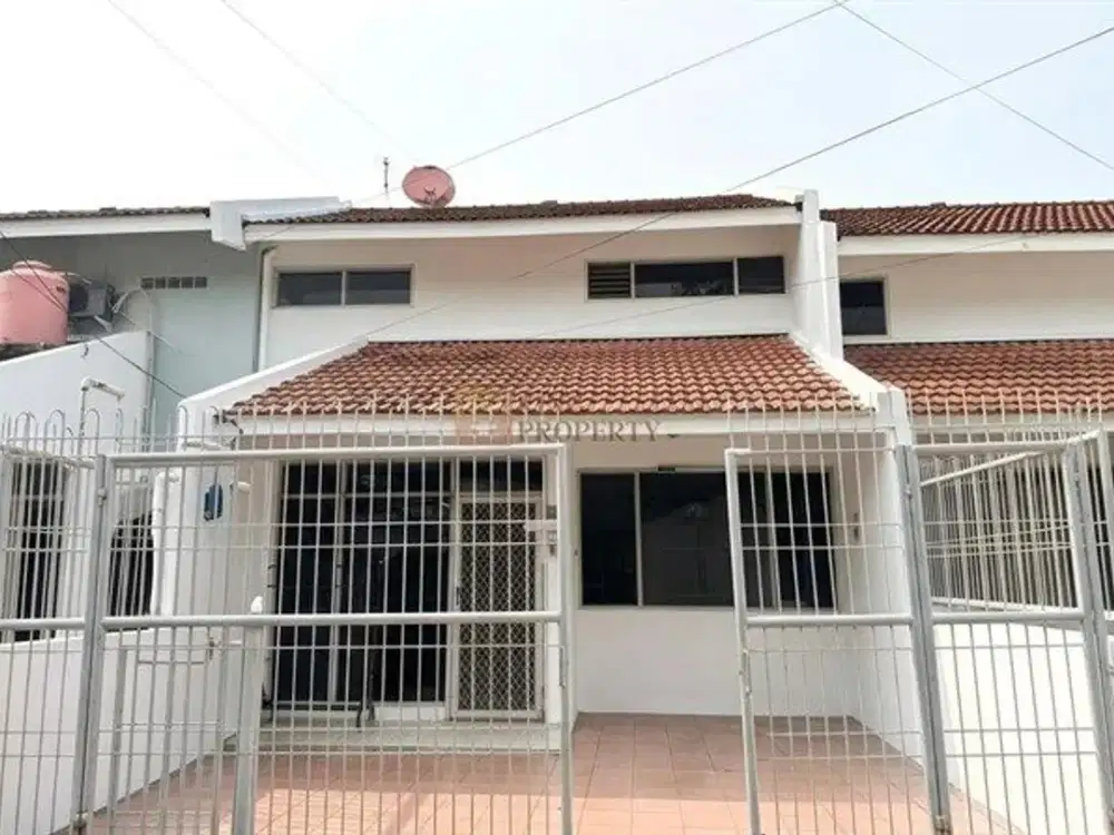Dekat Puri Indah & Lippo Mall Puri, Dijual Rumah Eksklusif 2.5 Lantai SHM di Griya Mas 1 Srengseng Jakarta Barat – One Gate System & Bebas Banjir