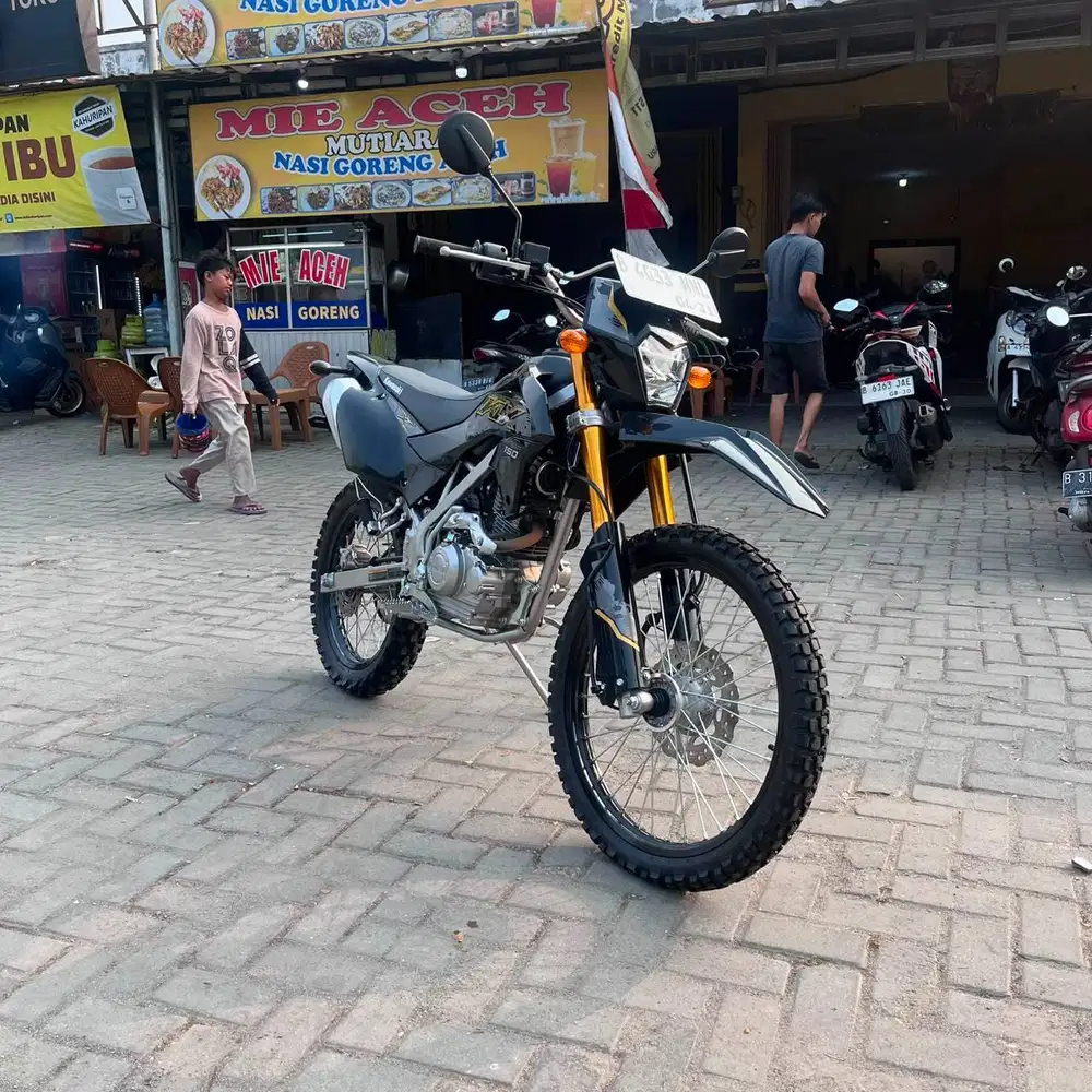‼️DP MURAH‼️KAWASAKI KLX 150 BF SE EXT 2026